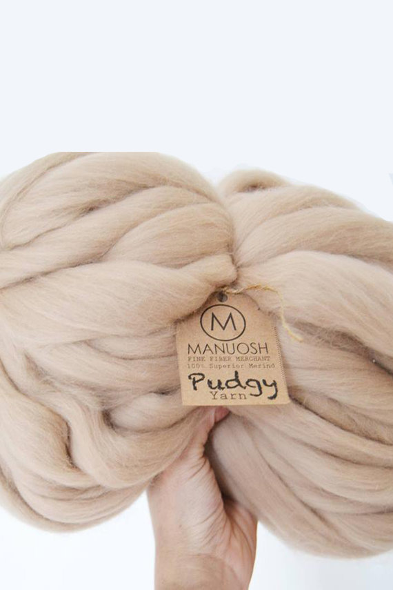 Pudgy – Super Bulky Merino Wool Yarn, bulky 